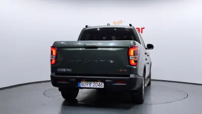 SsangYong Rexton Sports