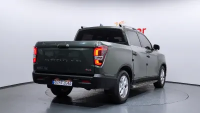 SsangYong Rexton Sports