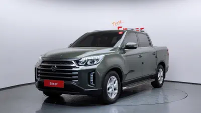 SsangYong Rexton Sports