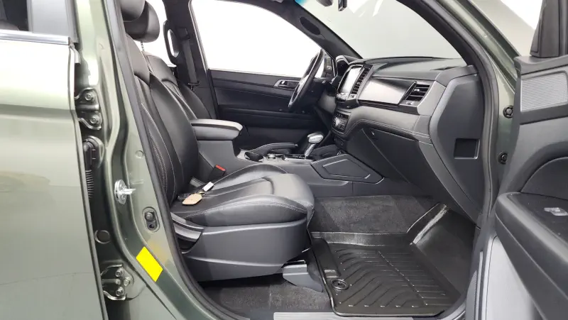 SsangYong Rexton Sports