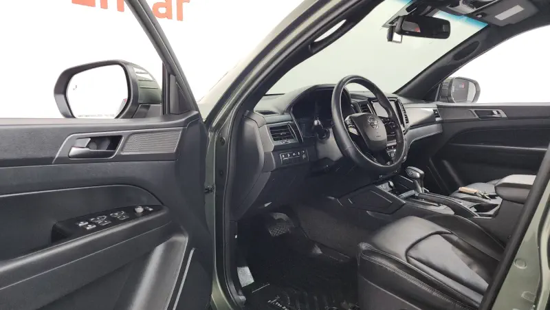 SsangYong Rexton Sports
