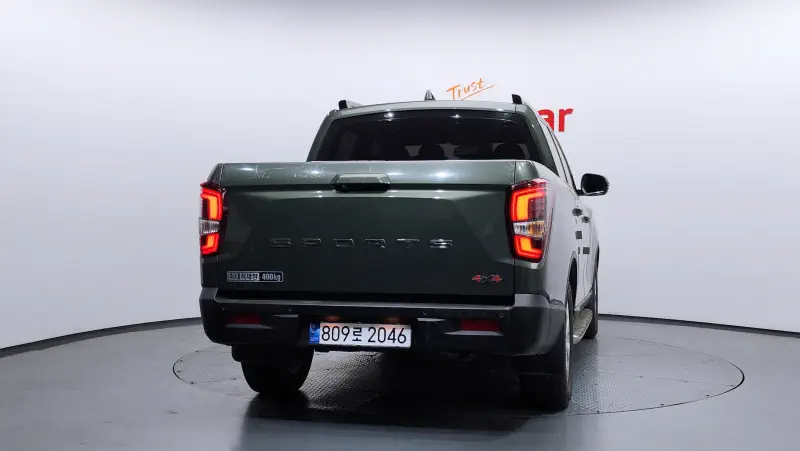 SsangYong Rexton Sports