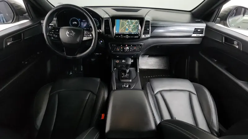 SsangYong Rexton Sports