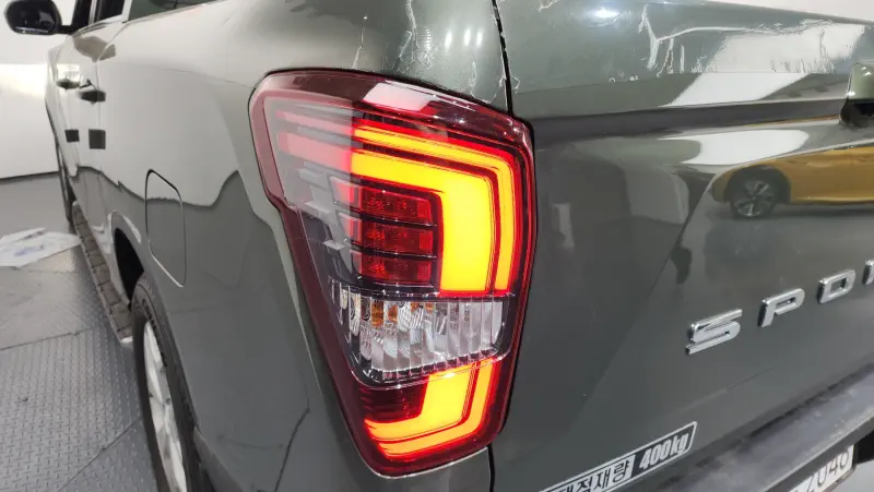 SsangYong Rexton Sports