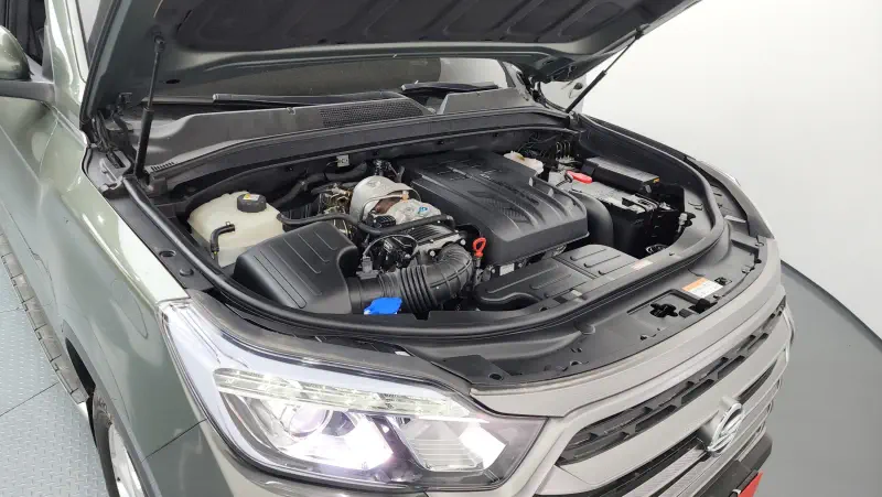 SsangYong Rexton Sports