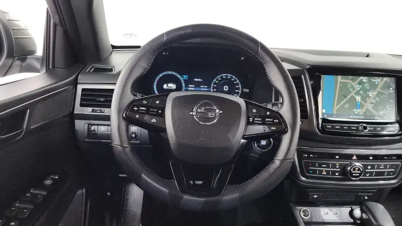 SsangYong Rexton Sports