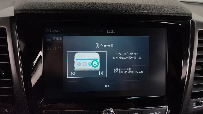 SsangYong Rexton Sports