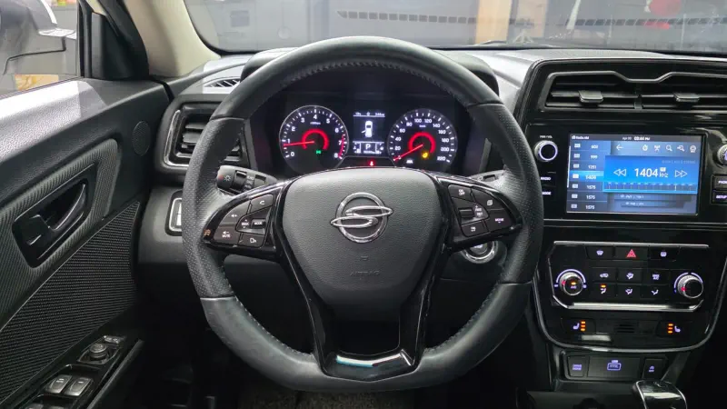 SsangYong Tivoli