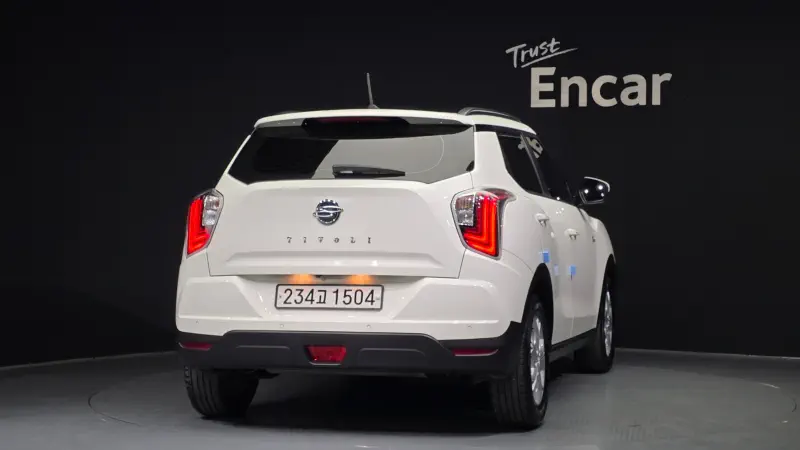 SsangYong Tivoli