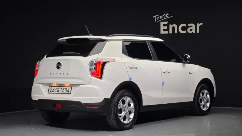 SsangYong Tivoli