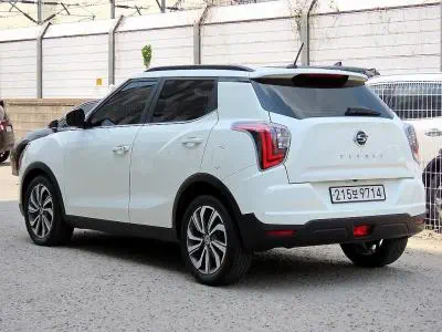 SsangYong Tivoli