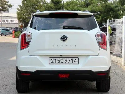 SsangYong Tivoli