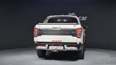 SsangYong Rexton Sports