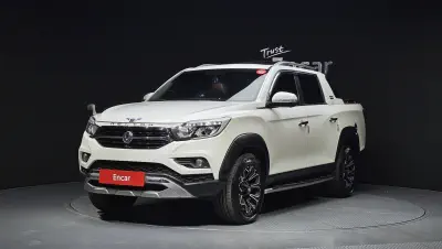 SsangYong Rexton Sports
