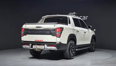 SsangYong Rexton Sports
