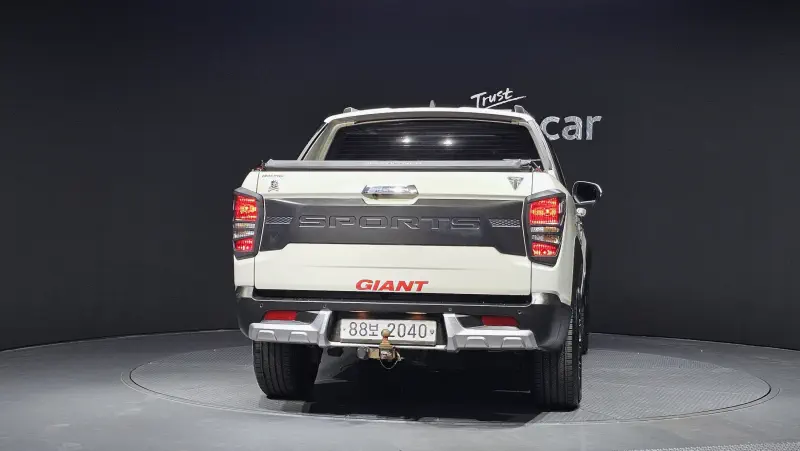 SsangYong Rexton Sports
