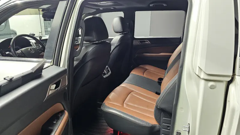 SsangYong Rexton Sports