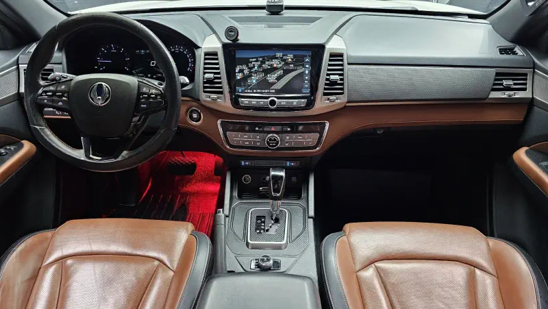 SsangYong Rexton Sports