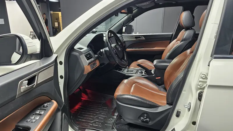 SsangYong Rexton Sports