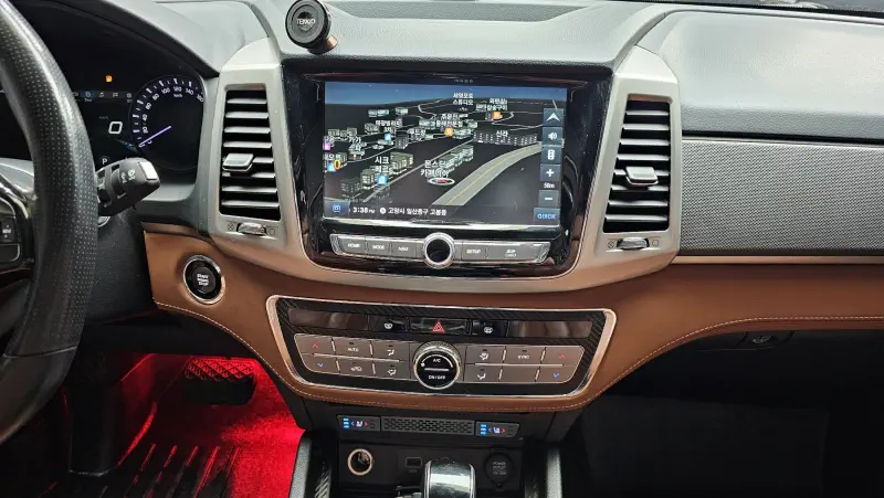 SsangYong Rexton Sports