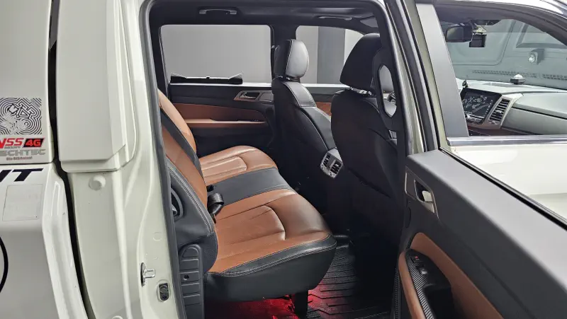 SsangYong Rexton Sports