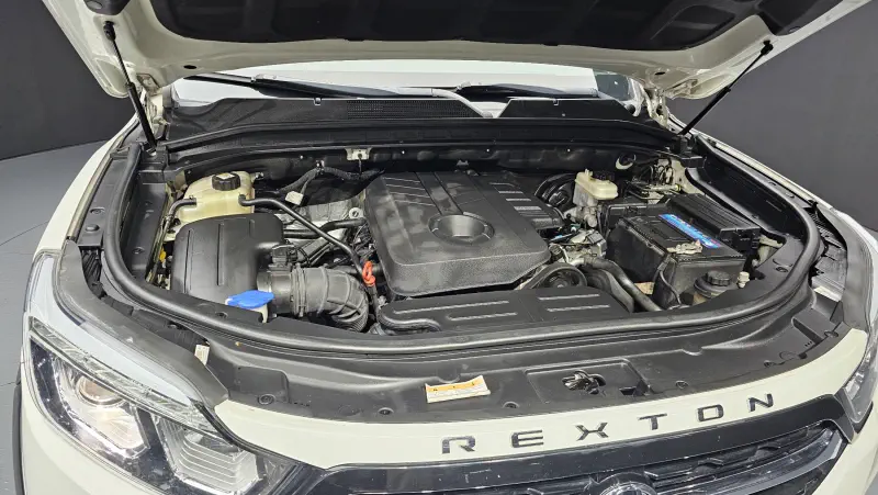 SsangYong Rexton Sports