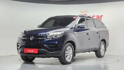 SsangYong Rexton Sports