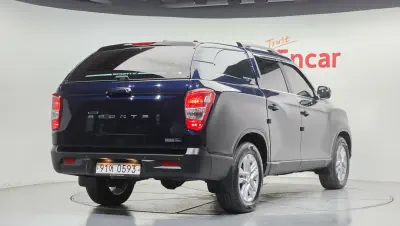 SsangYong Rexton Sports