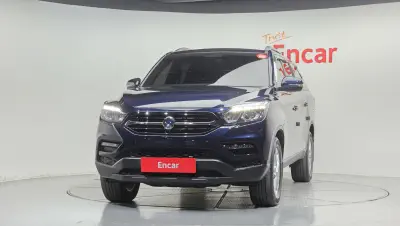 SsangYong Rexton Sports
