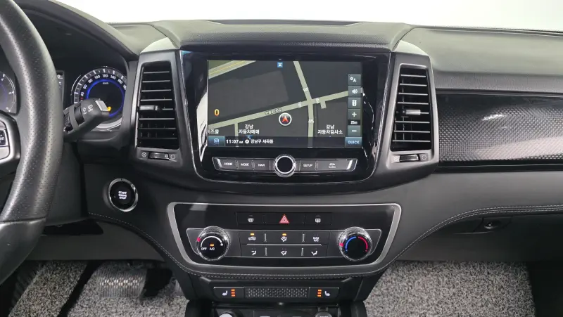 SsangYong Rexton Sports
