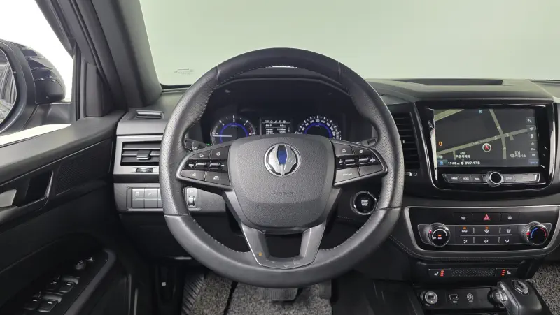 SsangYong Rexton Sports