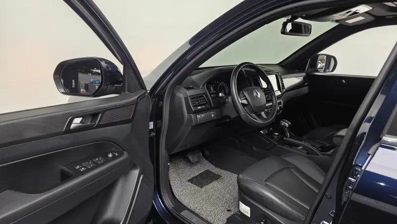 SsangYong Rexton Sports
