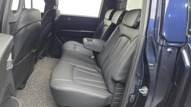 SsangYong Rexton Sports