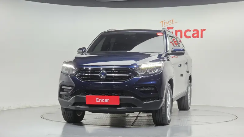 SsangYong Rexton Sports