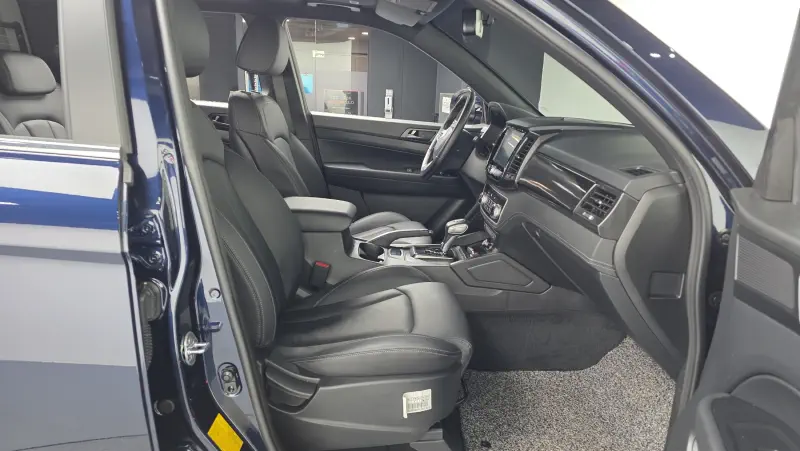 SsangYong Rexton Sports