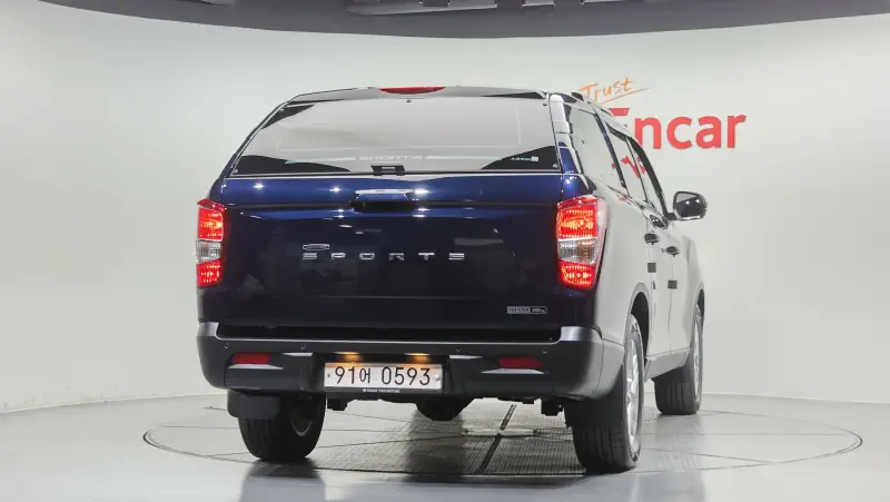 SsangYong Rexton Sports