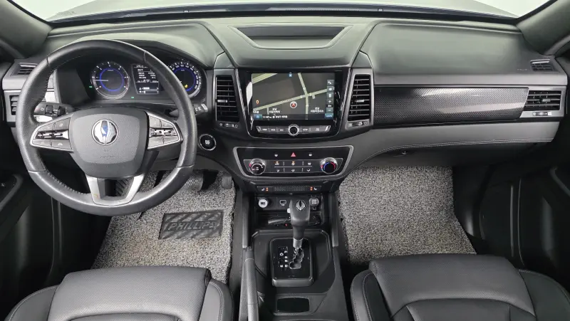 SsangYong Rexton Sports