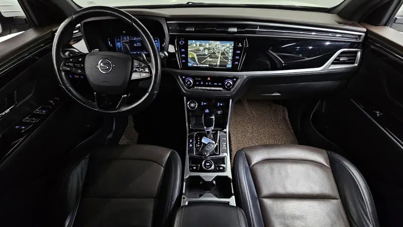 SsangYong KORANDO