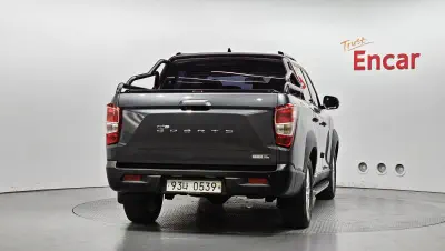 SsangYong Rexton Sports