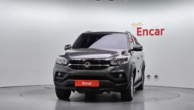 SsangYong Rexton Sports