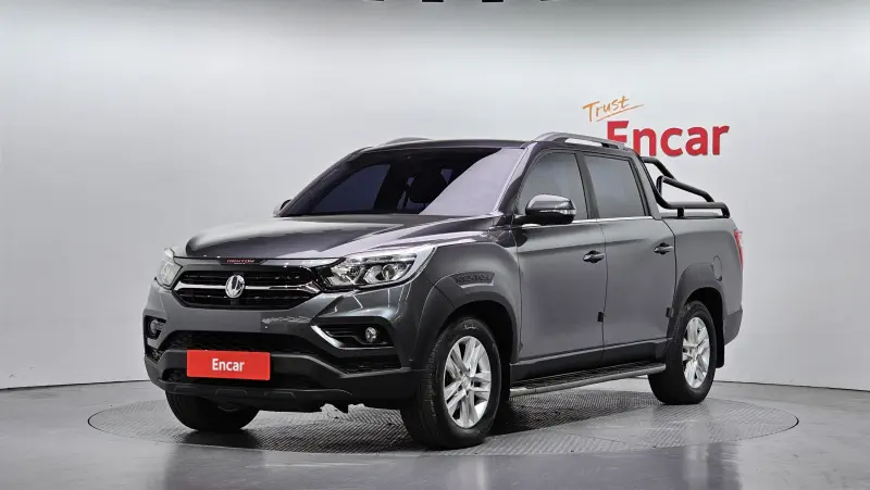 SsangYong Rexton Sports