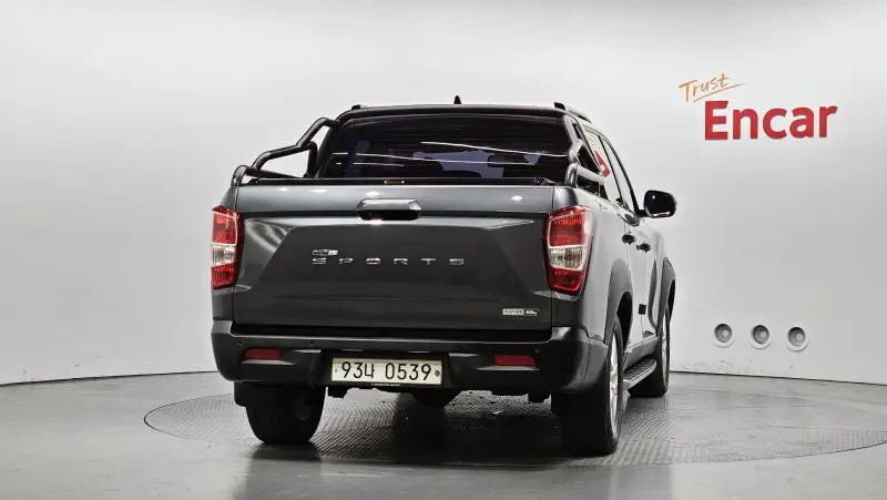 SsangYong Rexton Sports