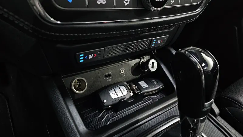 SsangYong Rexton Sports