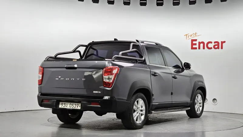 SsangYong Rexton Sports