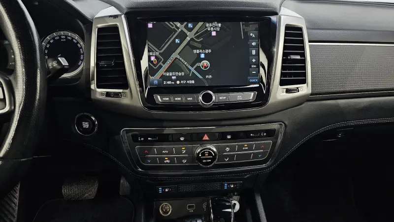 SsangYong Rexton Sports