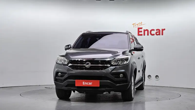 SsangYong Rexton Sports