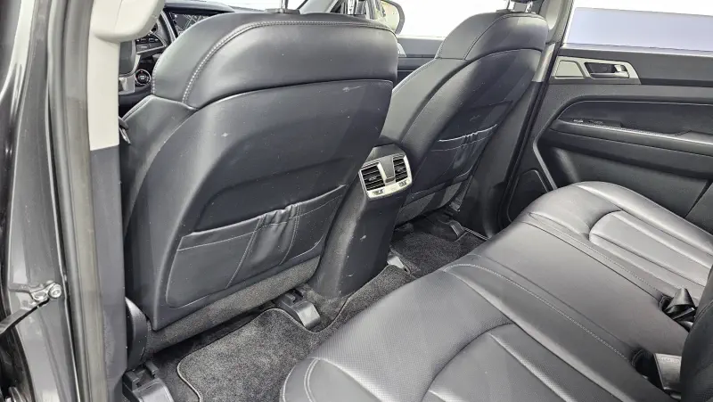 SsangYong Rexton Sports