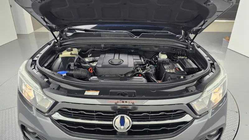 SsangYong Rexton Sports