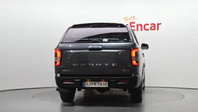 SsangYong Rexton Sports