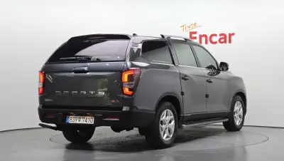 SsangYong Rexton Sports